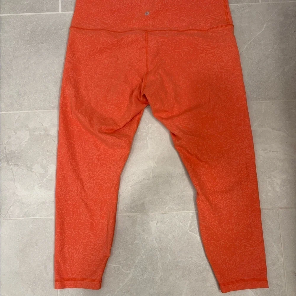 Lululemon Wunder Train High-Rise Crop 23